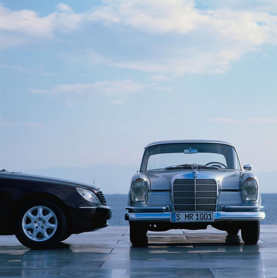  Mercedes-Benz S-Class 1959 года  (фото 12 из 16)